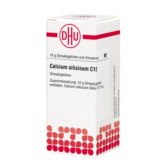 DHU Calcium silicicum C12 Globuli, 10 g Globuli
