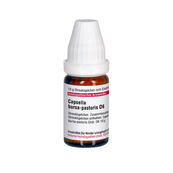 DHU Capsella bursa-pastoris D6 Globuli, 10 g Globuli