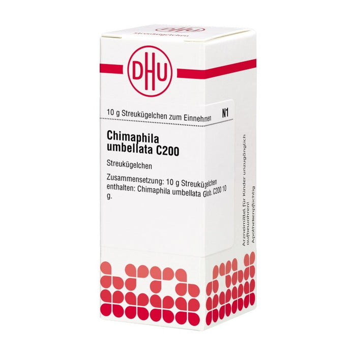 DHU Chimaphila umbellata C200 Globuli, 10 g Globuli