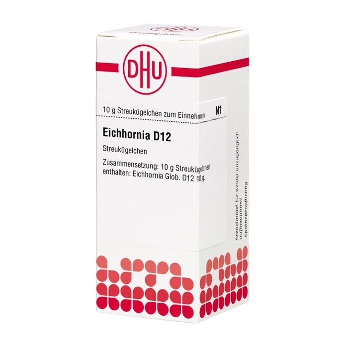 DHU Eichhornia D12 Globuli, 10 g Globuli