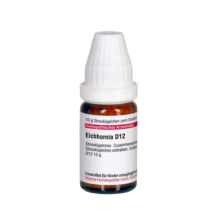 DHU Eichhornia D12 Globuli, 10 g Globuli