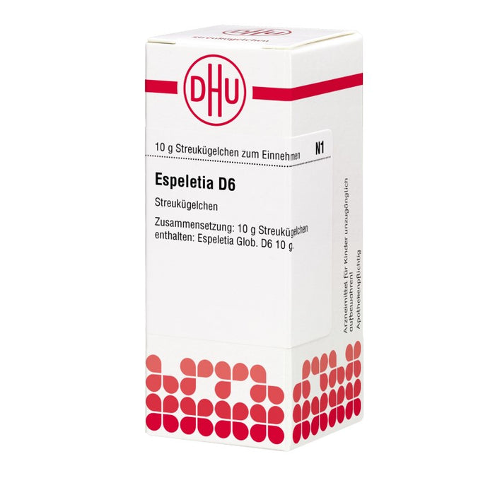 DHU Espeletia D6 Globuli, 10 g Globuli