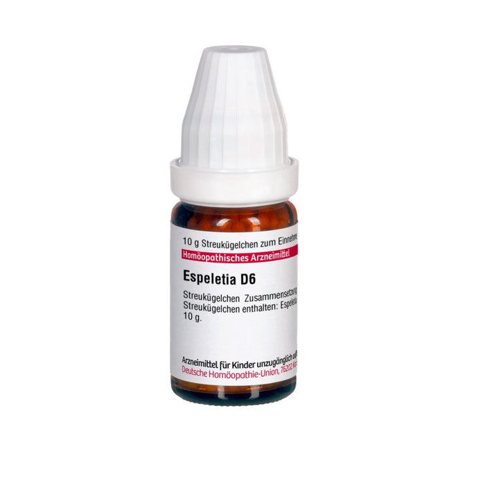 DHU Espeletia D6 Globuli, 10 g Globuli