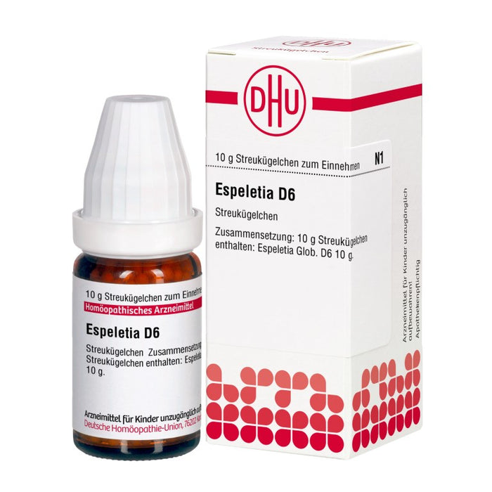 DHU Espeletia D6 Globuli, 10 g Globuli