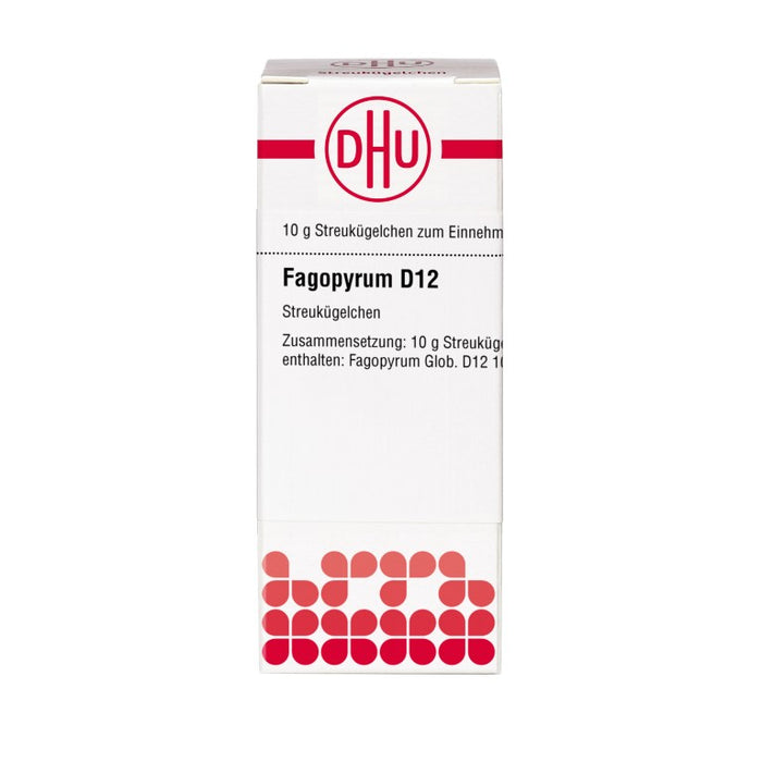 DHU Fagopyrum D12 Globuli, 10 g Globuli