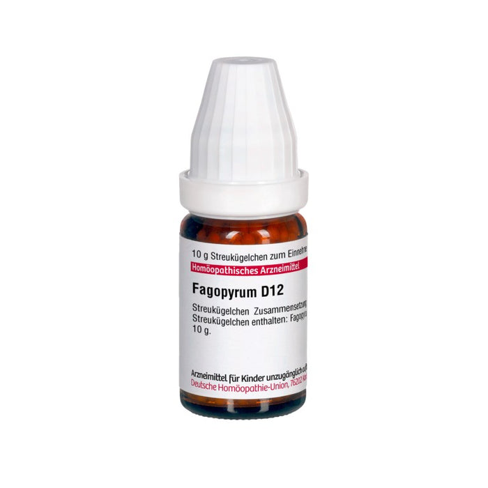 DHU Fagopyrum D12 Globuli, 10 g Globuli