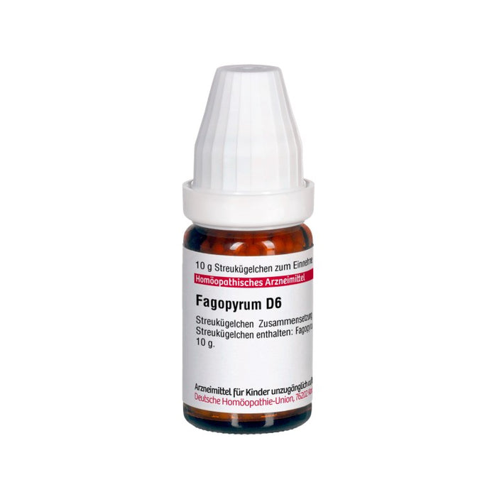 DHU Fagopyrum D6 Globuli, 10 g Globuli