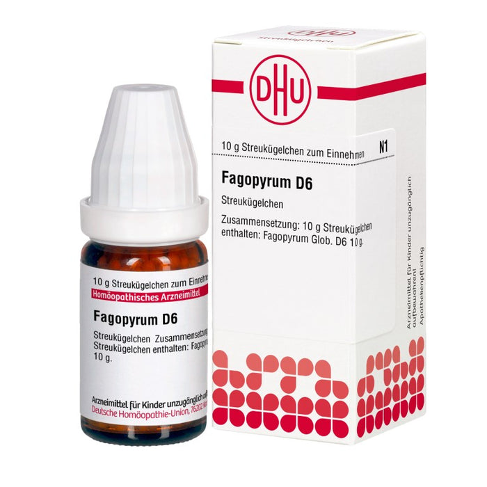 DHU Fagopyrum D6 Globuli, 10 g Globuli