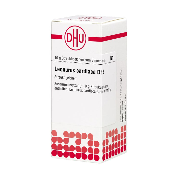 DHU Leonurus cardiaca D12 Globuli, 10 g Globuli