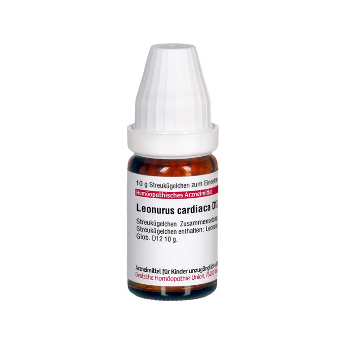 DHU Leonurus cardiaca D12 Globuli, 10 g Globuli
