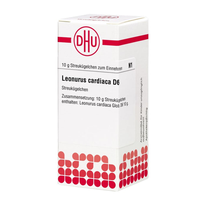 DHU Leonurus cardiaca D6 Globuli, 10 g Globuli