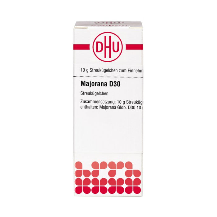 DHU Majorana D30 Globuli, 10 g Globuli
