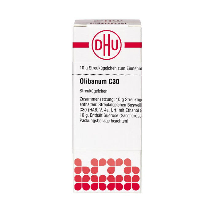 DHU Olibanum C30 Globuli, 10 g Globuli