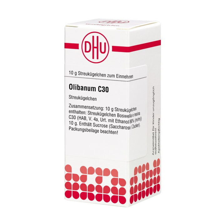 DHU Olibanum C30 Globuli, 10 g Globuli