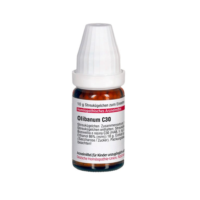 DHU Olibanum C30 Globuli, 10 g Globuli