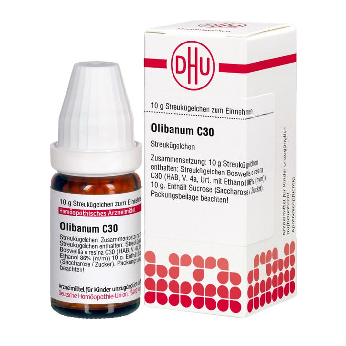 DHU Olibanum C30 Globuli, 10 g Globuli