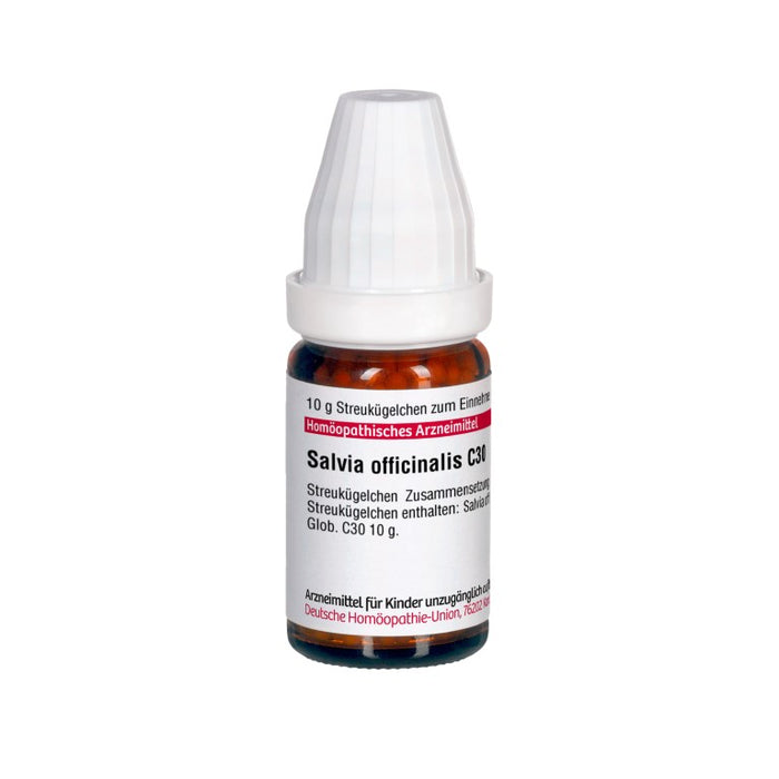 DHU Salvia officinalis C30 Globuli, 10 g Globuli