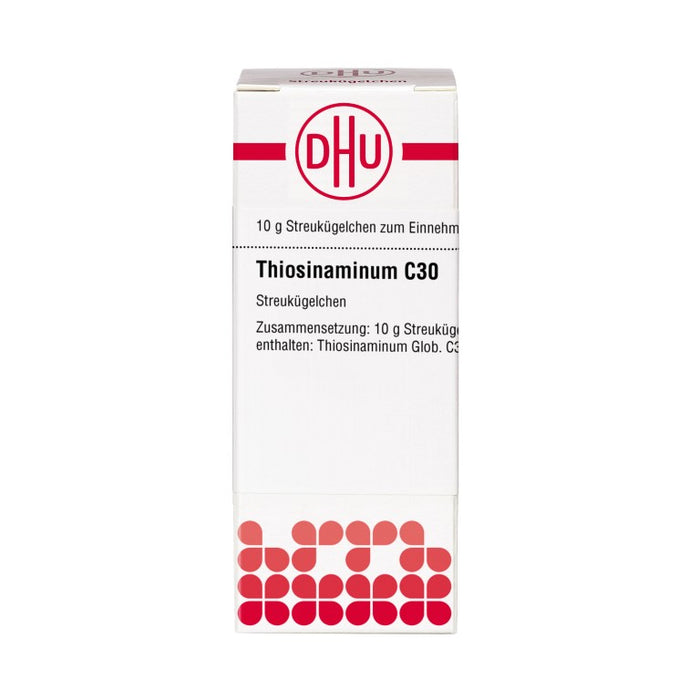 DHU Thiosinaminum C30 Globuli, 10 g Globuli