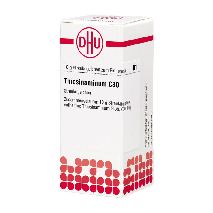 DHU Thiosinaminum C30 Globuli, 10 g Globuli