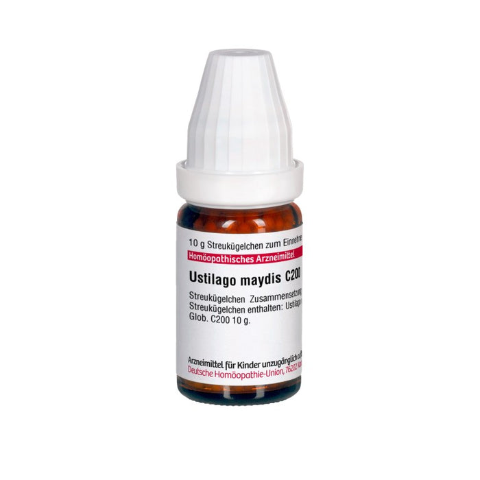 DHU Ustilago maydis C200 Globuli, 10 g Globuli