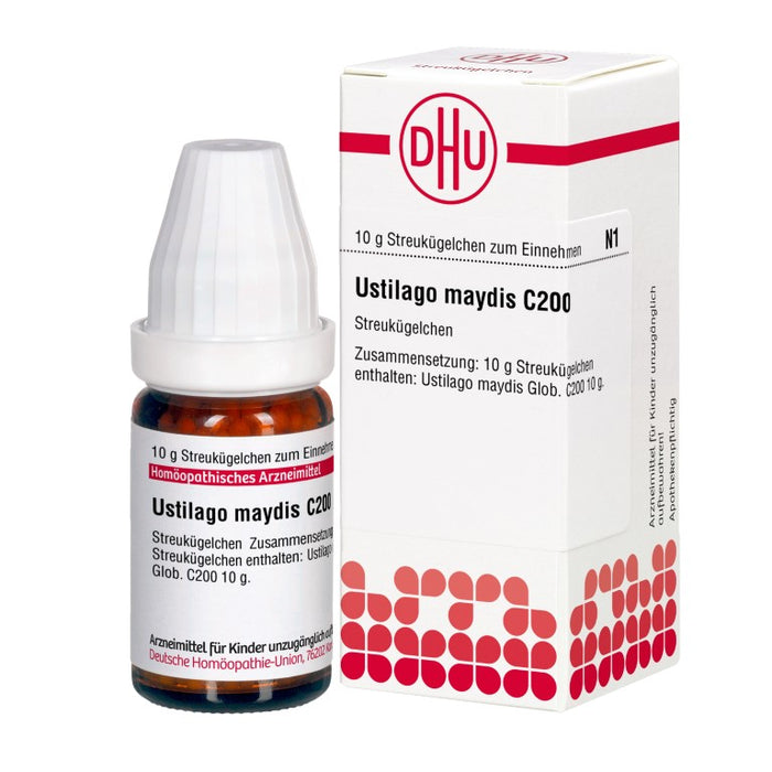 DHU Ustilago maydis C200 Globuli, 10 g Globuli