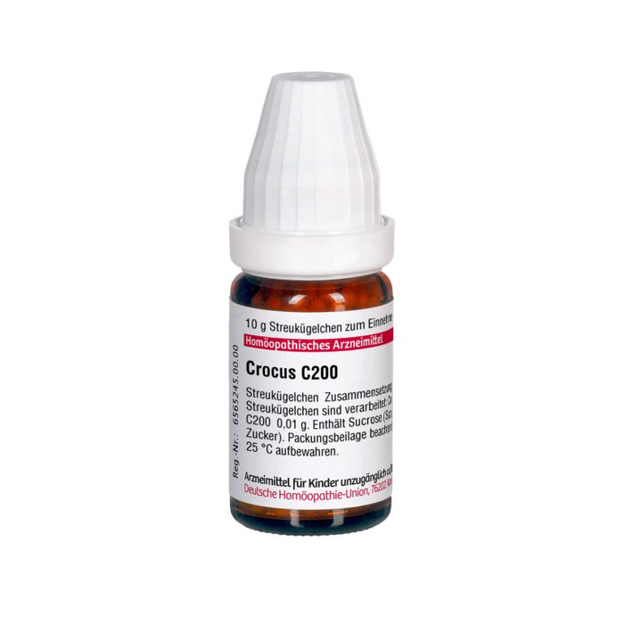 DHU Crocus C200 Globuli, 10 g Globuli