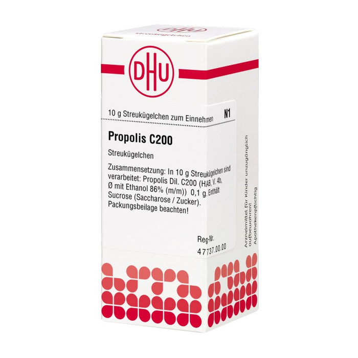 DHU Propolis C200 Globuli, 10 g Globuli