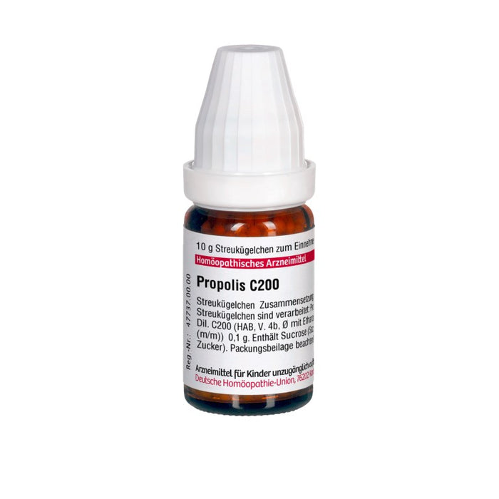 DHU Propolis C200 Globuli, 10 g Globuli