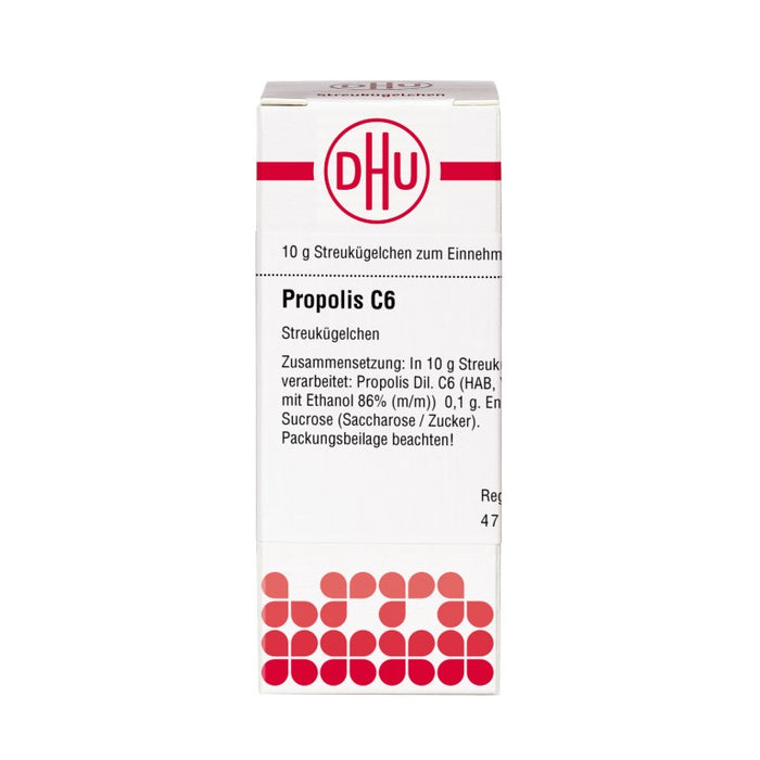 DHU Propolis C6 Globuli, 10 g Globuli