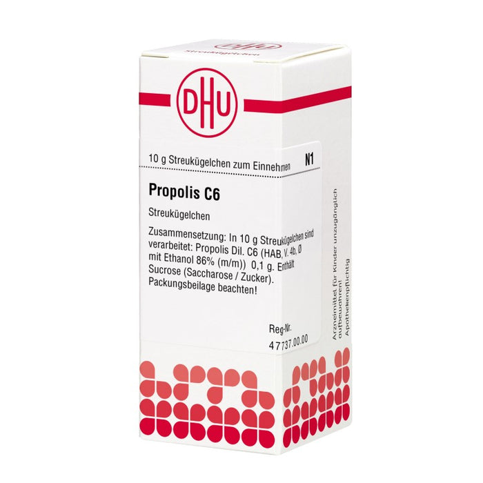 DHU Propolis C6 Globuli, 10 g Globuli