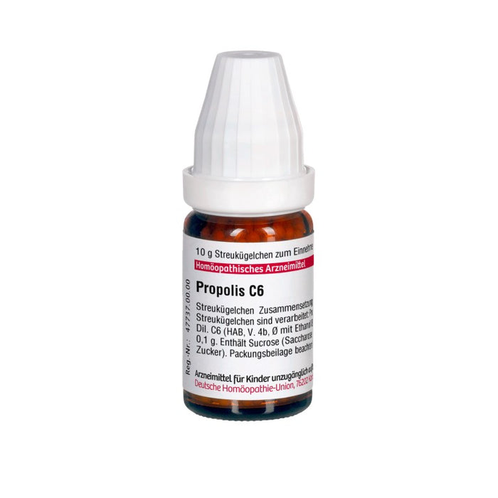 DHU Propolis C6 Globuli, 10 g Globuli