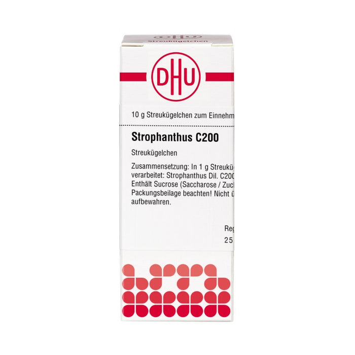 Strophanthus C200 DHU Globuli, 10 g GLO