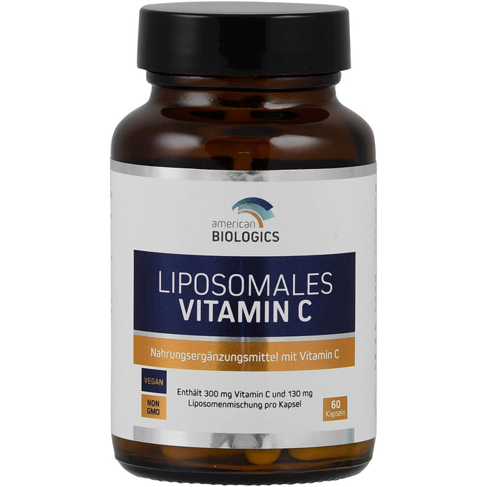 American Biologics Liposomales Vitamin C Kapseln, 60 St. Kapseln