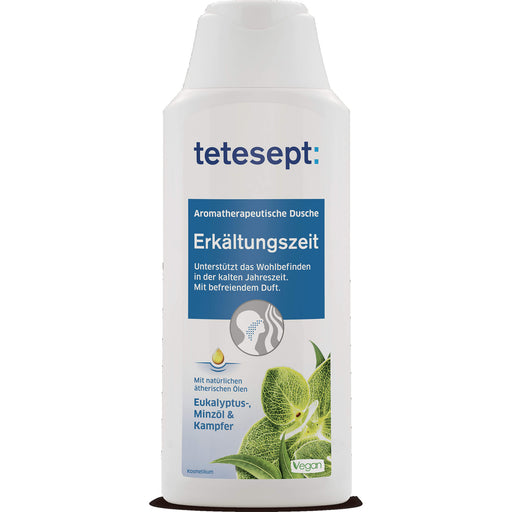 Tetesept aromatherapeutische Dusche Erkältungszeit, 250 ml Duschgel