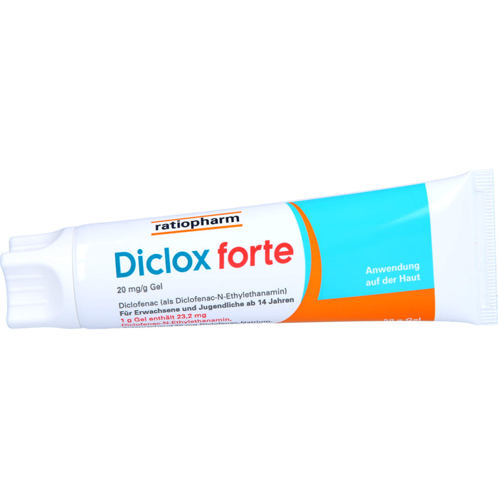 Diclox forte 20 mg/g Gel, 50 g Gel