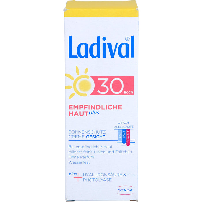 Ladival Empfindliche Haut Plus LSF 30, 50 ml CRE
