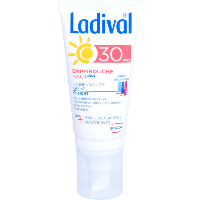 Ladival Empfindliche Haut Plus LSF 30, 50 ml CRE