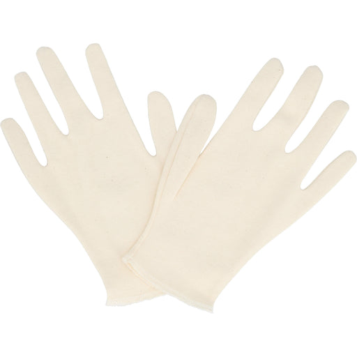 Baumwollhandschuhe rohweiss Gr. M, 1 St HAS