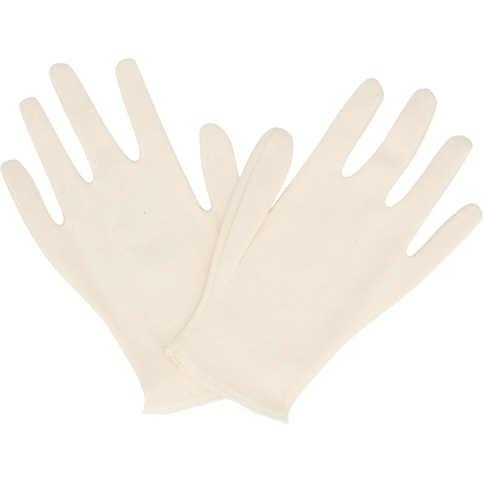 Baumwollhandschuhe rohweiss Gr. M, 1 St HAS