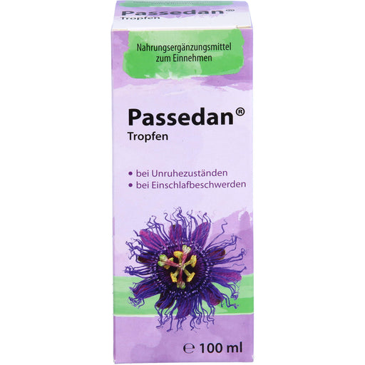Passedan Tropfen, 100 ml Lösung