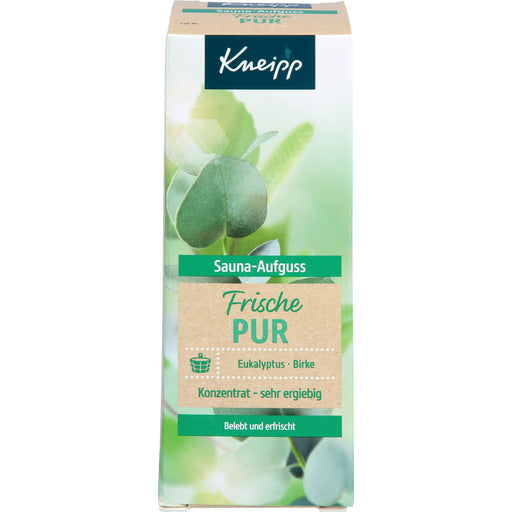 Kneipp Sauna-Aufguss Frische Pur, 100 ml Lösung