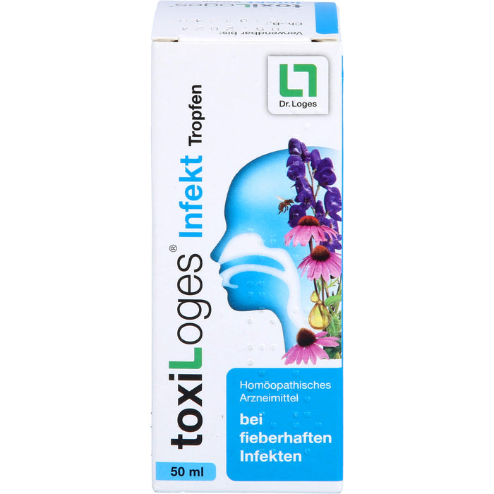 toxiLoges® Infekt Tropfen, 50 ml Lösung