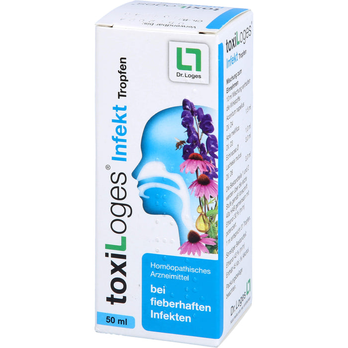 toxiLoges® Infekt Tropfen, 50 ml Lösung
