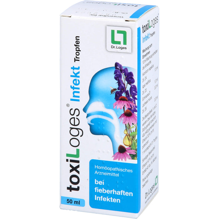 toxiLoges  Infekt Tropfen, 50 ml Lösung