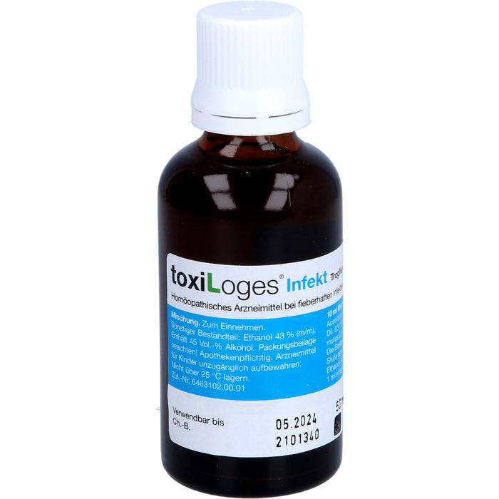 toxiLoges  Infekt Tropfen, 50 ml Lösung