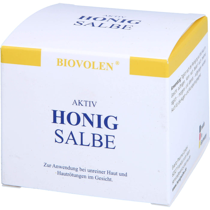 Biovolen Aktiv Honigsalbe, 100 ml CRE