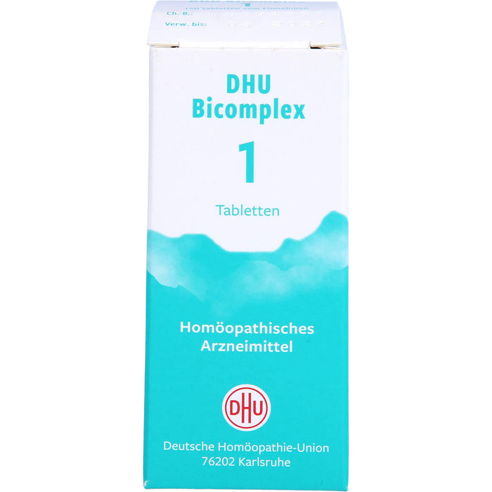 DHU Bicomplex 1 Tabletten, 150 St. Tabletten
