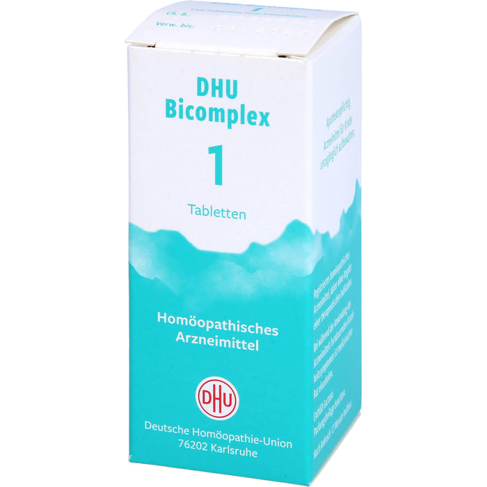 DHU Bicomplex 1 Tabletten, 150 St. Tabletten