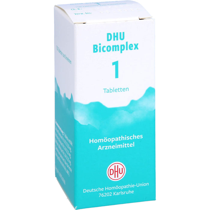 DHU Bicomplex 1 Tabletten, 150 St. Tabletten