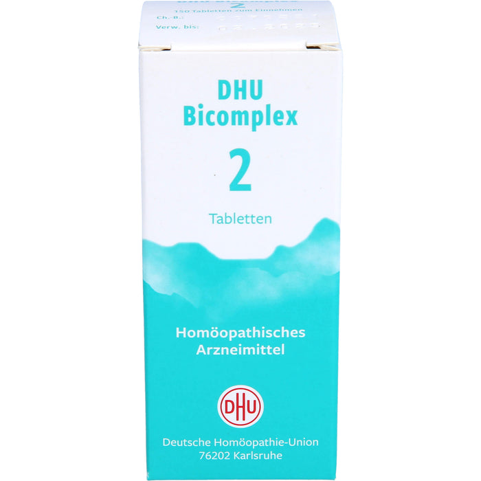 DHU Bicomplex 2 Tabletten, 150 St. Tabletten